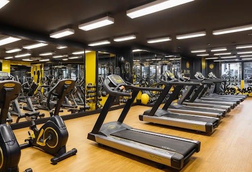 The New VENT FitnessSM Gyms