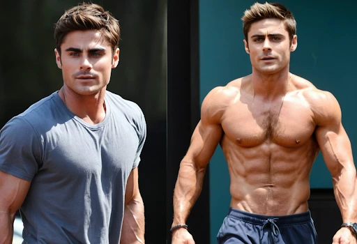 Zac Efron Steroids and the Impact on Young Men’s Fitness Expectations